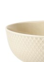 Lyngby celæn - Rhombe Earth skål 13 cm marble
