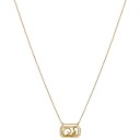 Maanesten Zodiac Scorpio Necklace Skorpion Smykke Gull  female