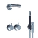 Vola 2471-081D dusjsett, messing natur