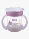 NUK First Choice Learner Cup Mini Magic Night Bear Tutekopp, Lilla