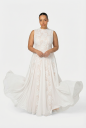 Murlongcres. Ylva Maxi Dress White
