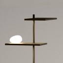 Suite LED gulvlampe brun 133 cm   Vibia   Stue   Design   Plast   Med flere lyskilder