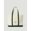 Björn Borg Ace Canvas Tote   Cream   