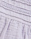 En Fant Dress Ss Muslin Purple 62
