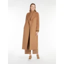 Max Mara Dame Frakker Brun 2XS,