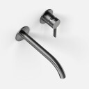 ArkiLife AVAO AA502 Servantkran Med 22cm Tut PVD Børstet Gun Metal
