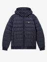 Lyle & Scott Wadded Jacket Blå L