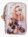 TOPModel Cowgirl Triple Pencil Case