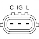 Dynamoregulator HC-Cargo F 032 234 731