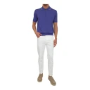 Canali Herre Topper Lilla 2XL,