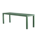 Fiam Aria benk sage green