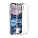 Dbramante1928 Iceland Pro Mobildeksel for iPhone 14 Plus - Gjennomsiktig med MagSafe og Resirkulert Plast