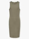 Kids Only Belfast Life S/L Midi Dress Junior Grønn 110/116