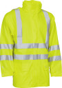 Elka Securetech Multinorm Synlig PU Jakke Fl. Gul 5XL