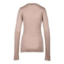 Wild Cashmere Dame Strikkevarer Beige S,