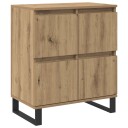  Serviesskap Brun 60 x 35 x 70 cm Konstruert tre