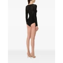 Wolford Dame Topper Svart S,