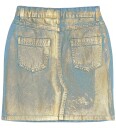 The New Skjørt - TnRosanna - Light Blue Denim - The New - 9-10 år (134-140) - Skjørt Blå Gull