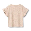 Wheat Set T Shirt & Shorts Ally Pink 110