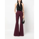 Saint Laurent Dame Bukser Rød L,