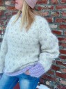 Garnius X Ekrastrikker 521E 04a Mariell genser
