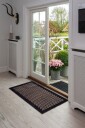 tica copenhagen Dots entréteppe Black-sand, 67 x 120 cm