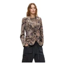 Desigual Dame Jakker Flerfarget XS,