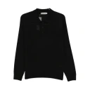 Canali Herre Topper Svart S,