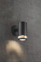 Nordlux Birk Single Vegglampe Black