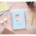 Pusheen Notatbok A5 Foodie Collection