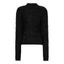 Alberta Ferretti Dame Strikkevarer Svart M,