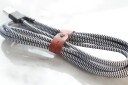 Native Union Belt XL 3M USB-A til Lightning Kabel - Zebra
