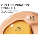 Clarins Double Serum Foundation L1C 30 ml - Hybrid Sminke med Hudpleie