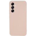 Samsung Galaxy A14 Mot Fingeravtrykk Matte TPU-deksel Rosa