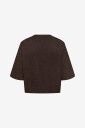 Only Carmakoma   Pullover carSimoni 3/4 Pullover Knt   Brun