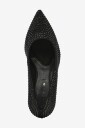 Tamaris - Pumps Court - Svart