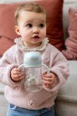Nuby Evie Peppa Pig Sugerørkopp 240 ml, Blå