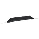  Nettingtunnel svart 300x50x48,5 cm stål og polyetylen