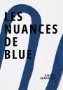 Les Nuances De Blue Plakat Plakat / 30x40cm