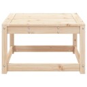  Utendørs fotskammel heltre furu 844679