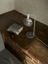 FJ Elements bordlampe   Grå