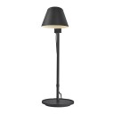 DFTP Stay Long Bordlampe Svart