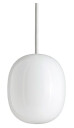 Piet Hein Superegg 150P Taklampe Opal med Hvit Ledning