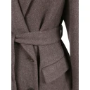 Brunello Cucinelli, Dame, Frakker, Brun, S,