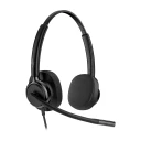 HP Poly Mission 425 Stereo hodetelefon med ledning, svart