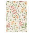 Sk Home Voksduk Klassiske Blomster   Beige grønn