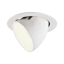 Slv Numinos Gimble Xl Innsunket Spotlight 1 Ampuller 37,4 W 4000 K 3800 Lm Hvit
