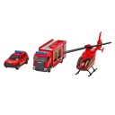 Teama Utrykningssett 1:48 Brannbil
