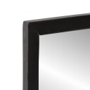 vidaXL Speil med hylle 80x8x55 cm glass og heltre mango