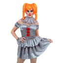 IT™ Pennywise Dame Kostyme - Small